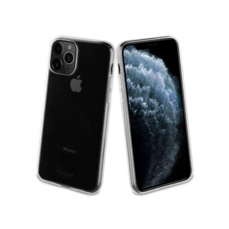 Muvit Funda Recycletek Antibacteriana para Apple iPhone 11 Transparente Muvit Funda Recycletek Antibacteriana para Apple iPhone 11 Transparente